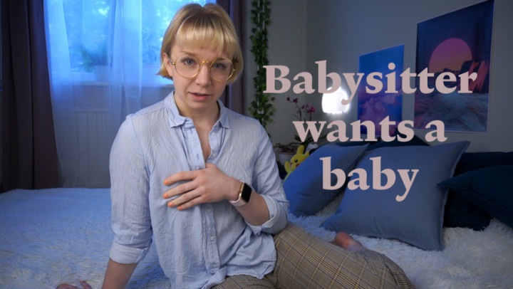 Poster for Jolie Lyon - Manyvids Model - Babysitter Wants To Be Impregnated - Joi, Teens (18+) (Джоли Лион Подростки (18+))