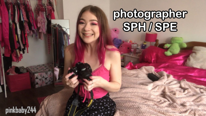 Poster for Manyvids Girl - British Photographer Sph Spe - Pinkbaby24 - Photographer, Role Play, Sph (Ролевая Игра)