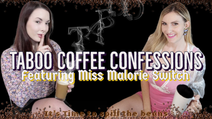 Poster for Kelly Payne - Manyvids Model - Taboo Coffee Confessions Featuring Miss Malorie Switch - Milf, Taboo, Interview (Келли Пейн Милф)