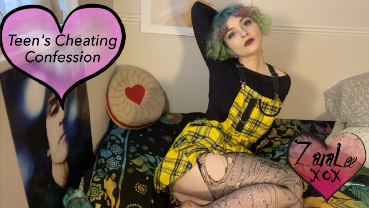 Poster for Zara Lee Xox - Manyvids Star - Teen Girlfriends Cheating Confession - Feb 27, 2022 - Dirty Talking, Cheating, Brat Girls (Зара Ли Xox Грязные Разговоры)