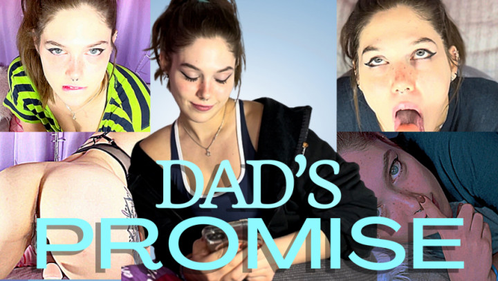 Poster for Ellie Skyes - Dad'S Promise : The Movie - Nov 29, 2022 - Manyvids Star - Kink, Teens (18+) (Элли Скайс Перегиб)