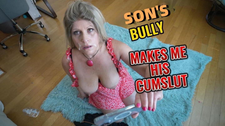 Poster for Manyvids Model - Part 1 Son'S Bully Makes Me His Cum Slut Hd - Jun 28, 2022 - Tabithaxxx - Milf, Pov Blowjob (Минет Pov)