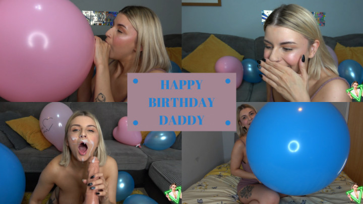 Poster for Happy Birthday Daddy - Isla White - Manyvids Girl - Daddy Roleplay, Taboo (Исла Уайт Табу)