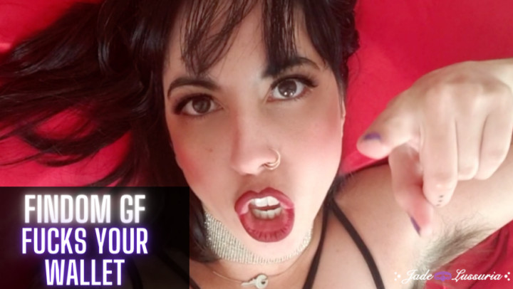 Poster for Findom Girlfriend Fucks Your Wallet - Manyvids Model - Jadelussuria - Finance, Money Fetish (Финансы)