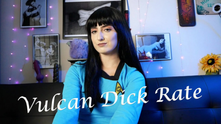 Poster for Personalized Vulcan Dick Rate - Mar 31, 2022 - Littlebunnyb - Manyvids Star - Cosplay, Dirty Talking, Joi (Джой)