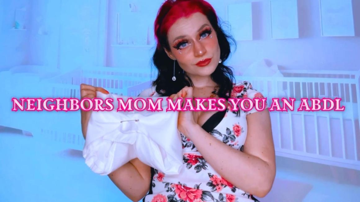 Poster for Neighbors Mom Makes You An Abdl - Starry Yume - Manyvids Star - Diaper, Diaper Discipline (Звездная Юмэ Подгузник)