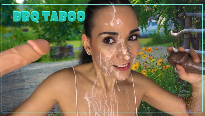 Poster for Bbq Taboo - Lissie Belle - Manyvids Star - Family, Taboo (Лисси Белль Табу)