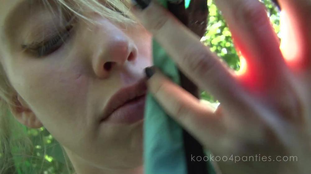 Poster for Manyvids Girl - Kookoo4Panties May Summers Sneaks Away From Her Camping - Kookoo4Panties - 18