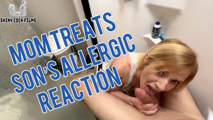 Poster for Mom Treats Sons Allergic Reaction - January 14, 2022 - Jane Cane - Manyvids Girl - Pov, Milf (Джейн Кейн Милф)