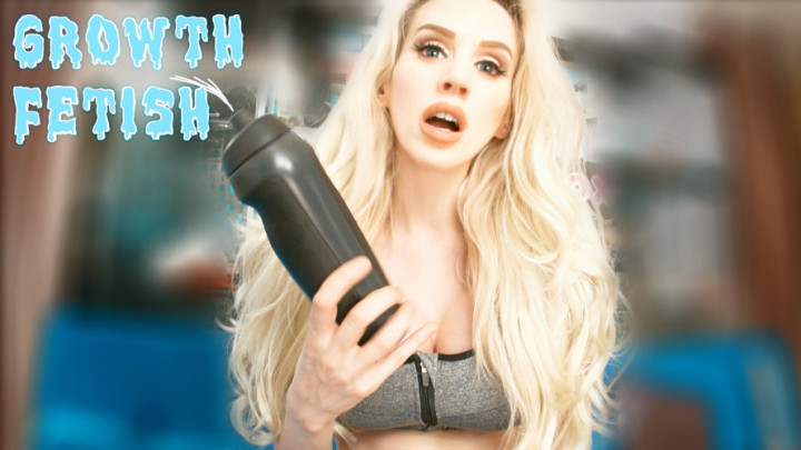 Poster for Personal Trainer Makes Your Dick Grow - July 09, 2018 - Manyvids Star - Roxy Cox - Growth Fetish, Titty Fucking (Рокси Кокс Трах Сисек)