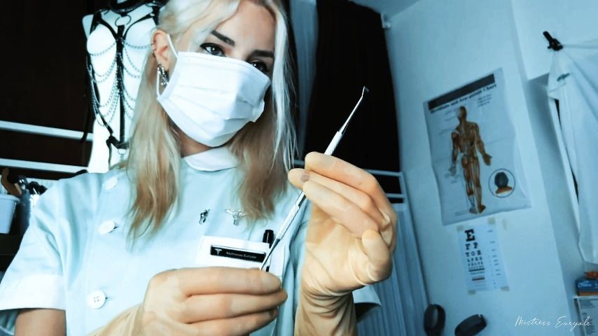 Poster for Manyvids Girl - Mistress Euryale Semen Teeth Whitening - Mistress Euryale - Cum Eating Instruction, Medical Fetish, Sfw (Госпожа Эвриала)