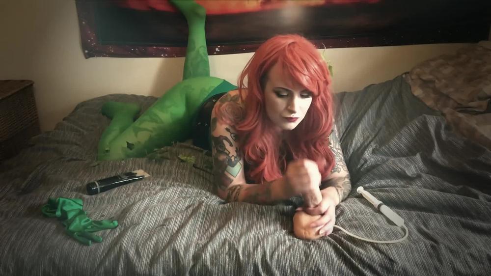 Poster for Infinity0Whore - Poison Ivy Milks You Dry - Manyvids Model - Impregnation Fantasy, Comic Book Role Play, Handjobs (Рукоблудие)