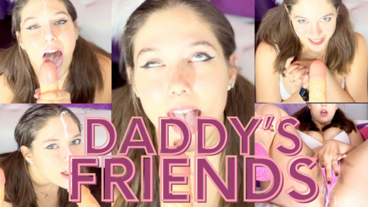 Poster for Ellie Skyes - Manyvids Model - Free Use Daughter For Daddy And Friends - Nov 26, 2022 - Daddy Roleplay, Kink, Teens (18+) (Элли Скайс Ролевая Игра С Отцом)