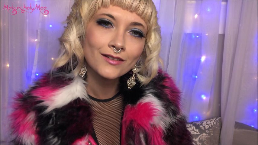 Poster for Missmelancholymoe - Walking Wallet - November 22, 2019 - Manyvids Girl - Brat Girls, Blonde (Грубиянки)