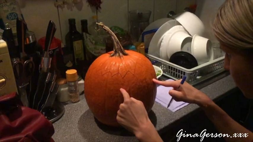 Poster for Manyvids Star - Gina Gerson Real - Pumpkin - Webcam, Skinny Women (Джина Герсон Реал Худые Женщины)