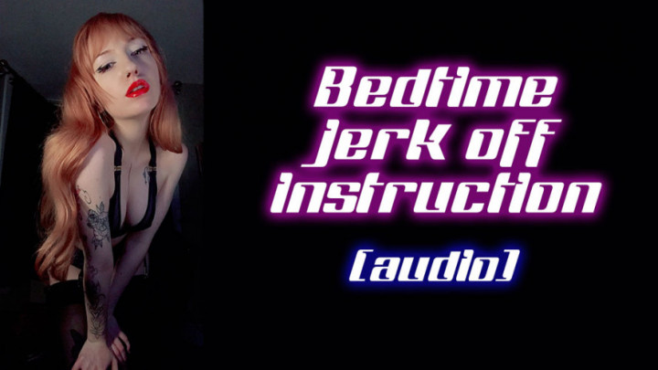 Poster for Ellie Haze - Bedtime Meditative Jerk Off Instruction - Manyvids Star - Audio Only, Sensual Domination, Sfw (Элли Хейз Чувственное Доминирование)