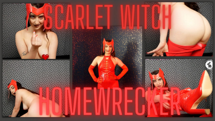 Poster for Scarlet Witch, Homewrecker, Enchants You - Feb 7, 2023 - Manyvids Model - Littlebunnyb - Supervillain, Mind Fuck, Home Wrecker (Разрушитель Дома)