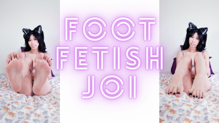 Poster for Manyvids Girl - Foot Fetish Joi - February 13, 2021 - Azumi Zeitline - Feet, Asian (Хронология Азуми Азиатский)