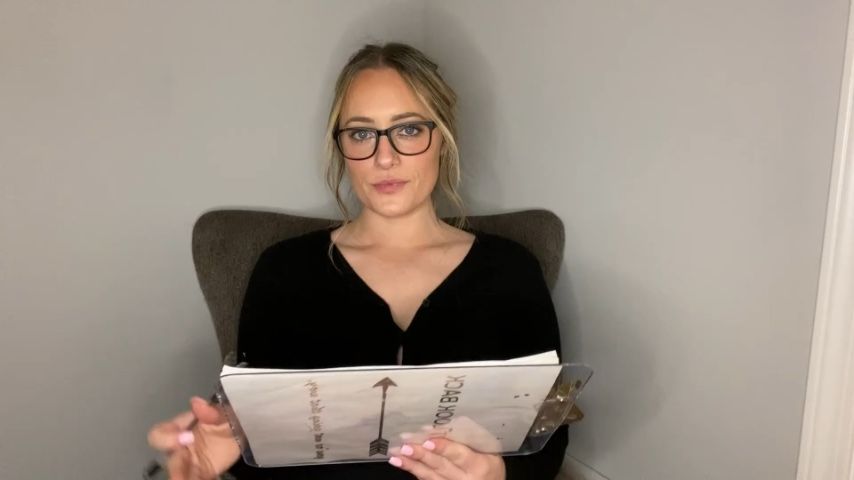 Poster for Manyvids Girl - Evil Therapist Roleplay - Mar 3, 2023 - Misscassi - Big Boobs, Cum On Tits, Big Tits (Кончить На Сиськи)