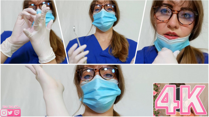 Poster for Missmilarose - Manyvids Girl - Getting An Erection For Your Dentist - Eye Glasses, Dentist (Стоматолог)