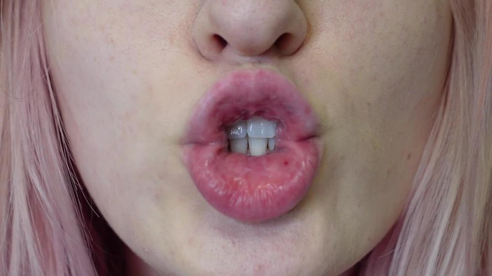 Poster for Manyvids Star - Sofie Skye - German Lip Fetish Square Lips - Teeth, Lips (Софи Скай Губы)