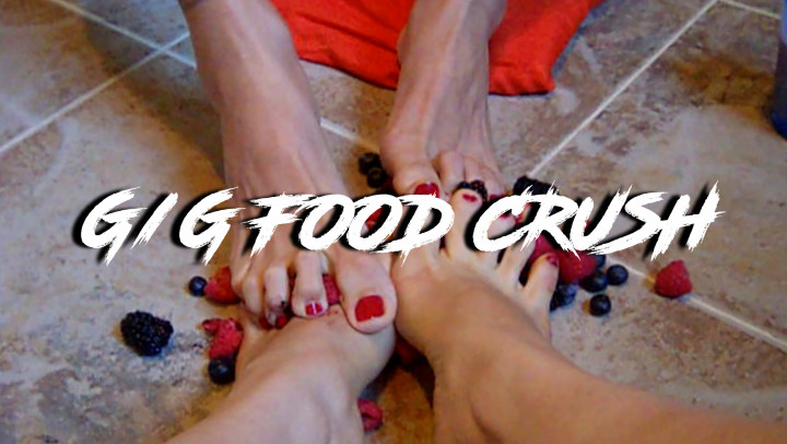 Poster for G/G Food Crush - Gypsy Maya - Manyvids Star - Food & Object Crush, Food Porn, Foot Fetish (Цыганка Майя Еда И Дробление Предметов)