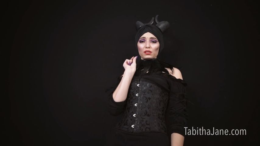 Poster for Maleficent Sph Of Mortal Men - Manyvids Star - Thetabithajane - Sfw, Cosplay (Косплей)