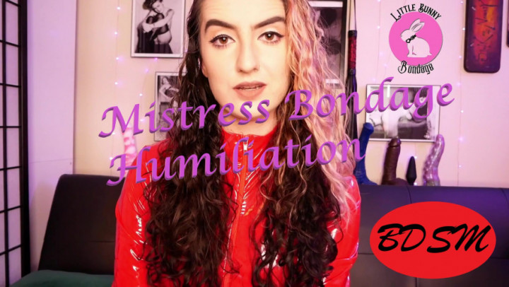 Poster for Littlebunnyb - Personalized Humiliation Domination - Mar 1, 2022 - Manyvids Star - Submissive Task, Femdom (Задача Подчинения)