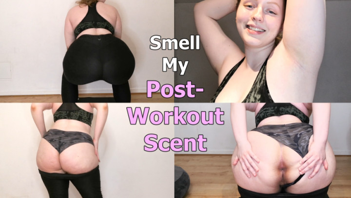 Poster for Manyvids Star - Custom Cum To My Post-Workout Scent - June 01, 2021 - Kissmyhips - Curvy, Ass Smelling (Задница Пахнет)