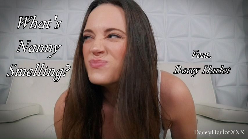 Poster for Manyvids Girl - What'S Nanny Smelling? An Abdl Game - January 05, 2022 - Theharlothouse - Sfw, Smell Fetish (Фетиш Запаха)