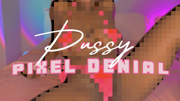 Poster for Onlydesirelex - Pussy Pixel Denial - July 25, 2023 - Manyvids Star - Special Effects, Pussy Denial, Tease & Denial (Отказ От Киски)