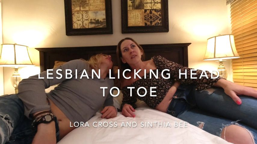 Poster for Lora Cross - Lesbian Milfs Lick From Head To Toe - June 05, 2021 - Manyvids Girl - Rimming, Toe Sucking, Ass Licking (Лора Кросс Римминг)