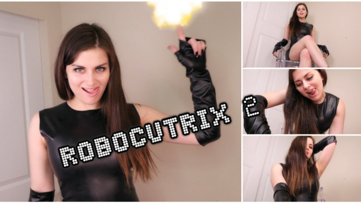 Poster for Manyvids Model - Ellie Idol - Robocutrix Ii - February 05, 2019 - Robots, Virtual Sex, Executrix (Элли Айдол Виртуальный Секс)