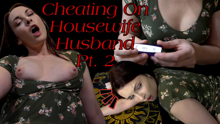 Poster for Cheating On Housewife Husband Pt. 2 - Miss Malorie Switch - Manyvids Star - Impregnation Fantasy, Feminization (Мисс Мэлори Свитч Фантазия О Пропитке)