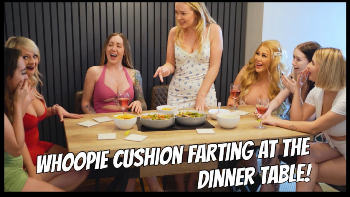 Poster for Lulublue_X - Whoopie Cushion Farting Girls - April 21, 2023 - Manyvids Girl - Public Farting, Taboo (Табу)