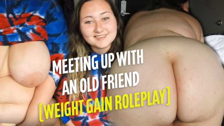 Poster for Danidezzi - Manyvids Star - Meeting Up With An Old Friend / Roleplay - September 13, 2019 - Chubby, Bbw, Fat (Данидеззи Жир)