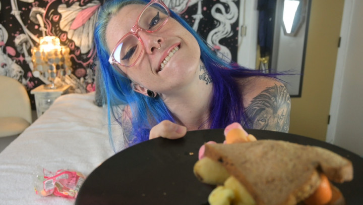 Poster for Manyvids Model - Miss Ellie - Breakfast In Bed - December 06, 2022 - Gfe, Dirty Talking (Мисс Элли)