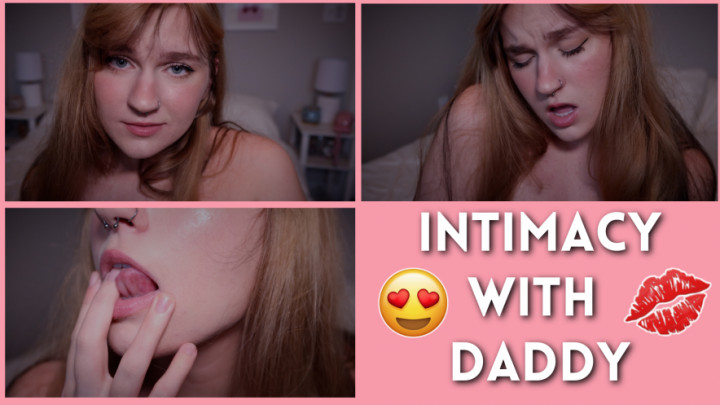 Poster for Intimacy With Daddy - Jaybbgirl - Manyvids Star - Daddyroleplay, Pov, Daddysgirl