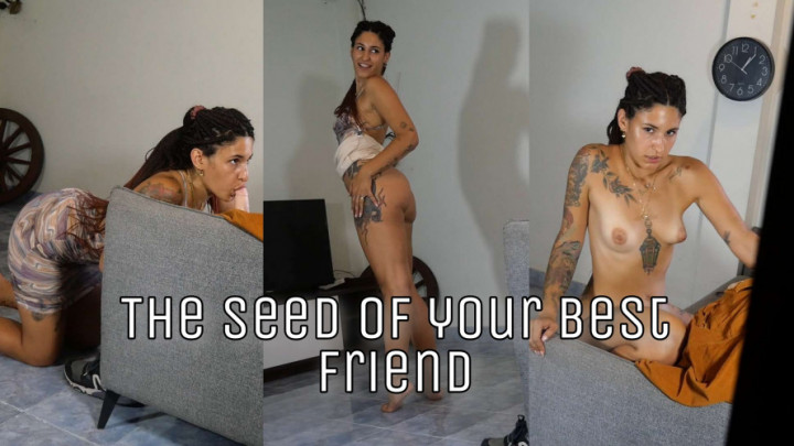 Poster for Husband'S Best Friend Impregnation - Kristenwylde - Manyvids Model - Cuckolding, Breeding, Impregnationfantasy (Разведение)