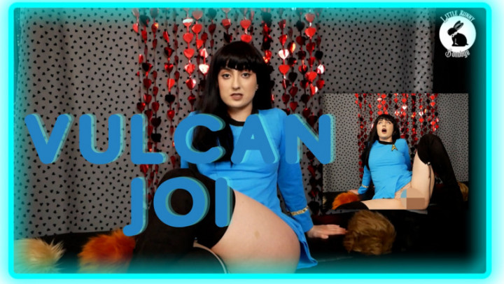 Poster for Manyvids Star - Littlebunnyb - Vulcan Joi Custom - Feb 8, 2023 - Cosplay, Dirty Talking, Joi (Джой)