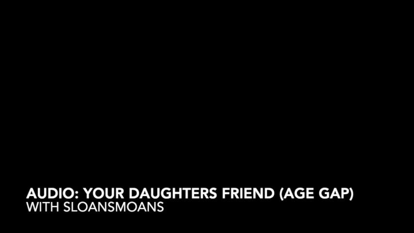 Poster for Manyvids Star - Sloansmoans - Audio: Your Daughter'S Friend - Age Gap - Jan 16, 2023 - Taboo, Handjobs, Audio Only (Рукоблудие)