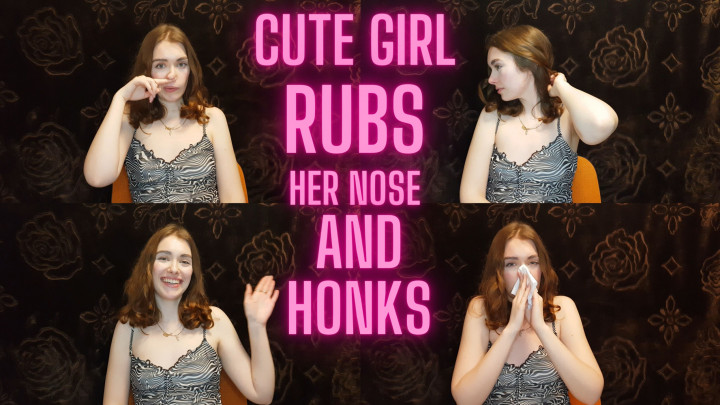 Poster for Manyvids Model - Honking And Nose Rubbing - March 09, 2022 - Wetschoolgirl - Nose Flute, Nose Pinching (Носовая Флейта)