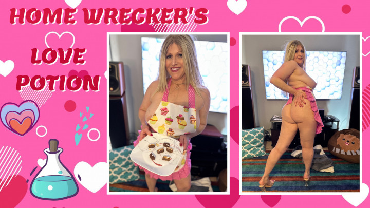 Poster for Homewrecking Milf Uses Love Potion On Married Neighbor-Hd - Jun 4, 2023 - Manyvids Model - Tabithaxxx - Home Wrecker, Erotic Magic, Apron Fetish (Эротическая Магия)