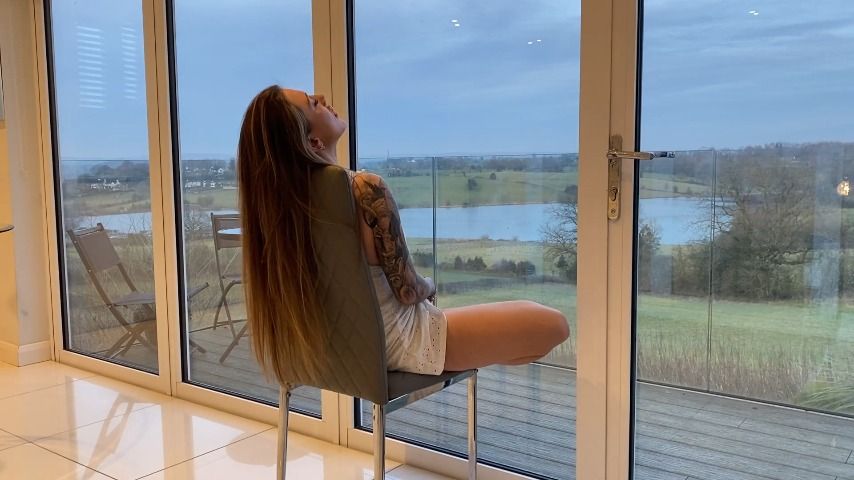 Poster for Manyvids Star - Squirt All Over The Balcony Glass Door - Suzielove212 - Housewives, Long Hair (Домохозяйки)