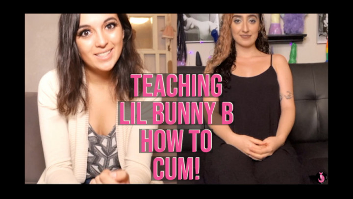 Poster for Manyvids Model - Summer Fox - Teaching Littlebunnyb How To Cum - Teacher, Sex Ed (Летняя Лиса Половое Воспитание)