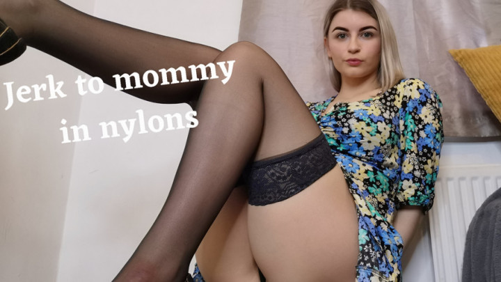 Poster for Isla White - Manyvids Girl - Jerk To Mommy In Nylons - Taboo, Mommy Roleplay, Nylon Worship (Исла Уайт Ролевая Игра С Мамой)