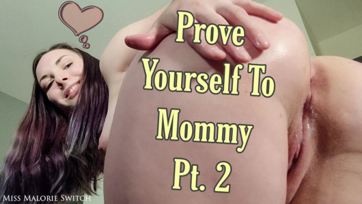 Poster for Prove Yourself To Mommy Pt. 2 - Miss Malorie Switch - Manyvids Girl - Ruined Orgasms, Mommy Roleplay, Cum Eating Instruction (Мисс Мэлори Свитч Инструкция По Поеданию Спермы)