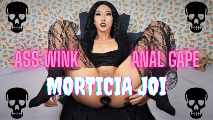 Poster for Azumi Zeitline - Manyvids Model - Morticia Joi - Ass Wink Anal Gape - March 23, 2021 - Joi, Asian, Anal Play (Хронология Азуми Джой)