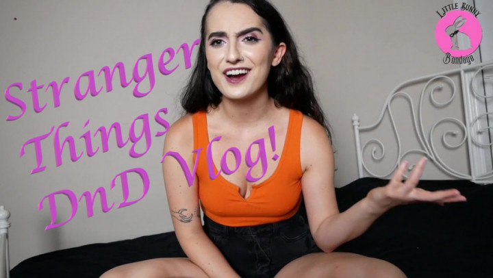 Poster for Littlebunnyb - Manyvids Star - Bunny'S Stranger Things Dnd Vlog - Jun 22, 2022 - Friends, Blogging, Sfw (Друзья)