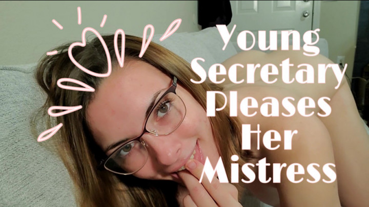 Poster for Miss Malorie Switch - Manyvids Model - Young Secretary Pleases Her Mistress - Pov Strapon, Secretary, Lesbian Domination (Мисс Мэлори Свитч Страпон Pov)